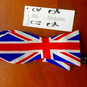 Bow tie - union jack